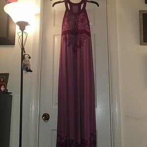 Athleta Racer Back Maxi Dress